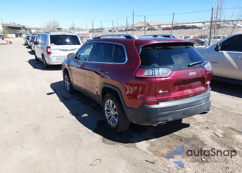 2021 Jeep Cherokee Latitude Lux 4X4 from USA, damaged, VIN 1C4PJMMX7MD175175